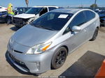 2012 Toyota Prius Four Silver vin: JTDKN3DUXC1540270