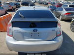 2012 Toyota Prius Four Silver vin: JTDKN3DUXC1540270