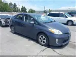 2012 Toyota Prius Two Gray vin: JTDKN3DUXC1563581