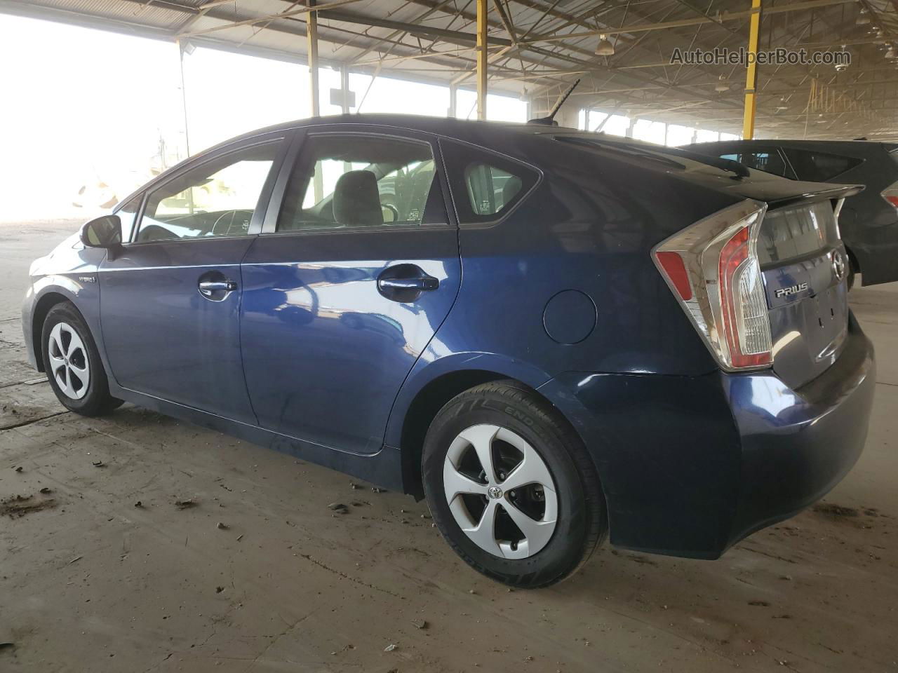 2012 Toyota Prius  Blue vin: JTDKN3DUXC1572071