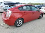 2012 Toyota Prius  Red vin: JTDKN3DUXC1591705