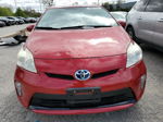 2012 Toyota Prius  Red vin: JTDKN3DUXC1591705