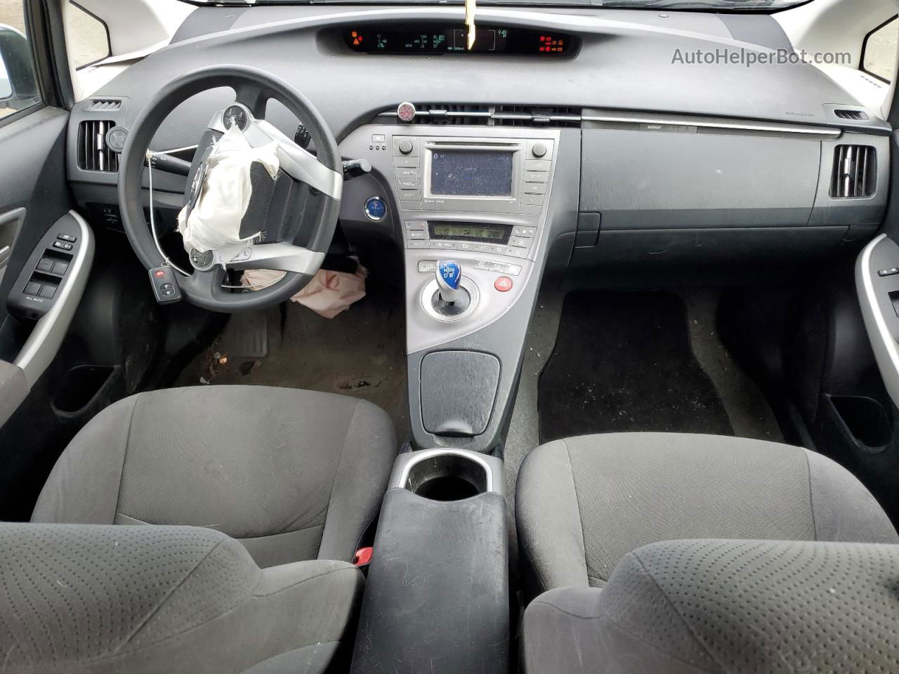 2012 Toyota Prius  Серебряный vin: JTDKN3DUXC5379914