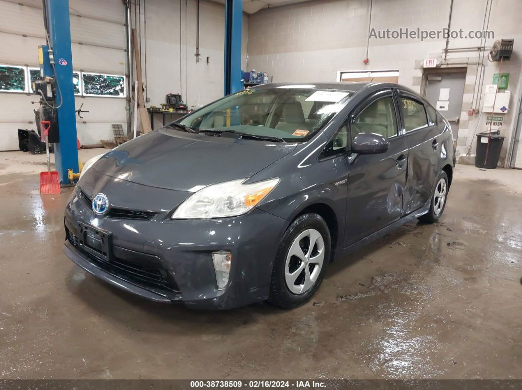 2012 Toyota Prius Two Gray vin: JTDKN3DUXC5389584