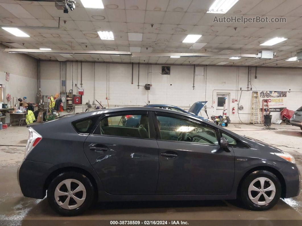 2012 Toyota Prius Two Gray vin: JTDKN3DUXC5389584