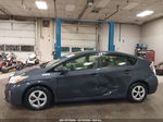 2012 Toyota Prius Two Gray vin: JTDKN3DUXC5389584