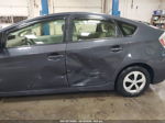 2012 Toyota Prius Two Gray vin: JTDKN3DUXC5389584