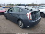 2012 Toyota Prius Three Gray vin: JTDKN3DUXC5445426