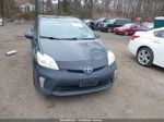 2012 Toyota Prius Three Gray vin: JTDKN3DUXC5445426