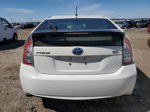 2012 Toyota Prius  White vin: JTDKN3DUXC5494786