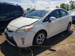 2013 Toyota Prius  White vin: JTDKN3DUXD0351352