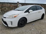 2013 Toyota Prius  White vin: JTDKN3DUXD1628978