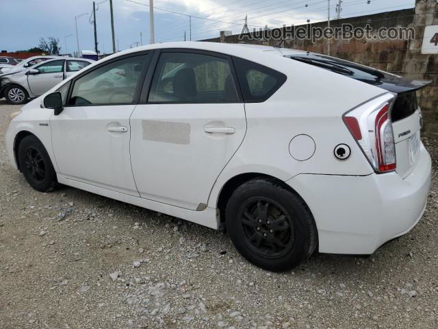 2013 Toyota Prius  White vin: JTDKN3DUXD1628978