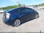 2013 Toyota Prius Four Blue vin: JTDKN3DUXD1629435