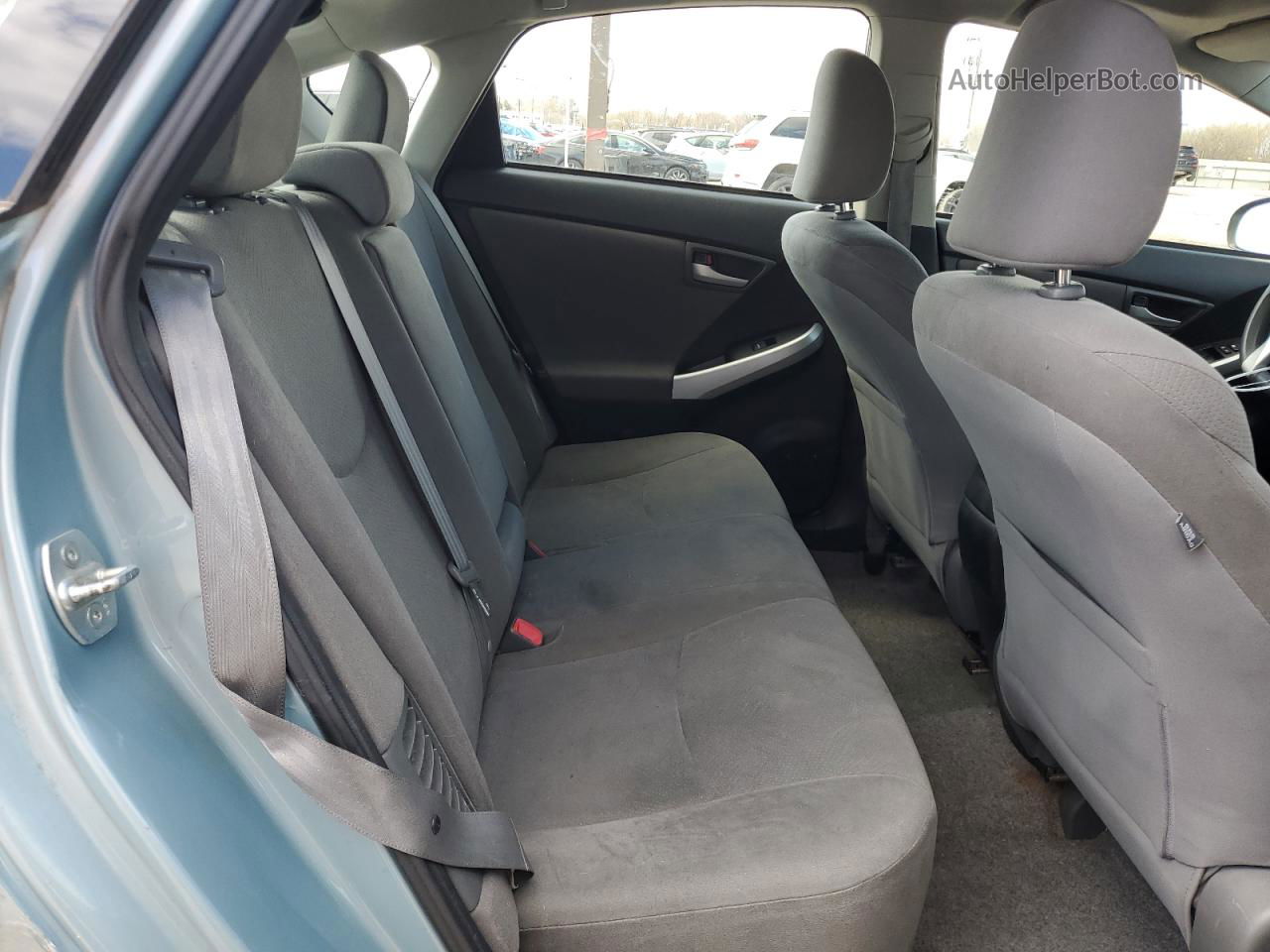 2013 Toyota Prius  Зеленый vin: JTDKN3DUXD1630150