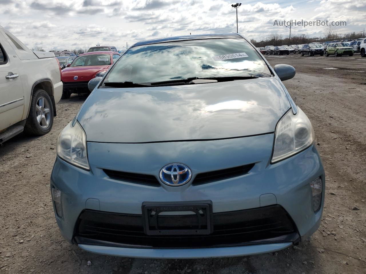 2013 Toyota Prius  Green vin: JTDKN3DUXD1630150