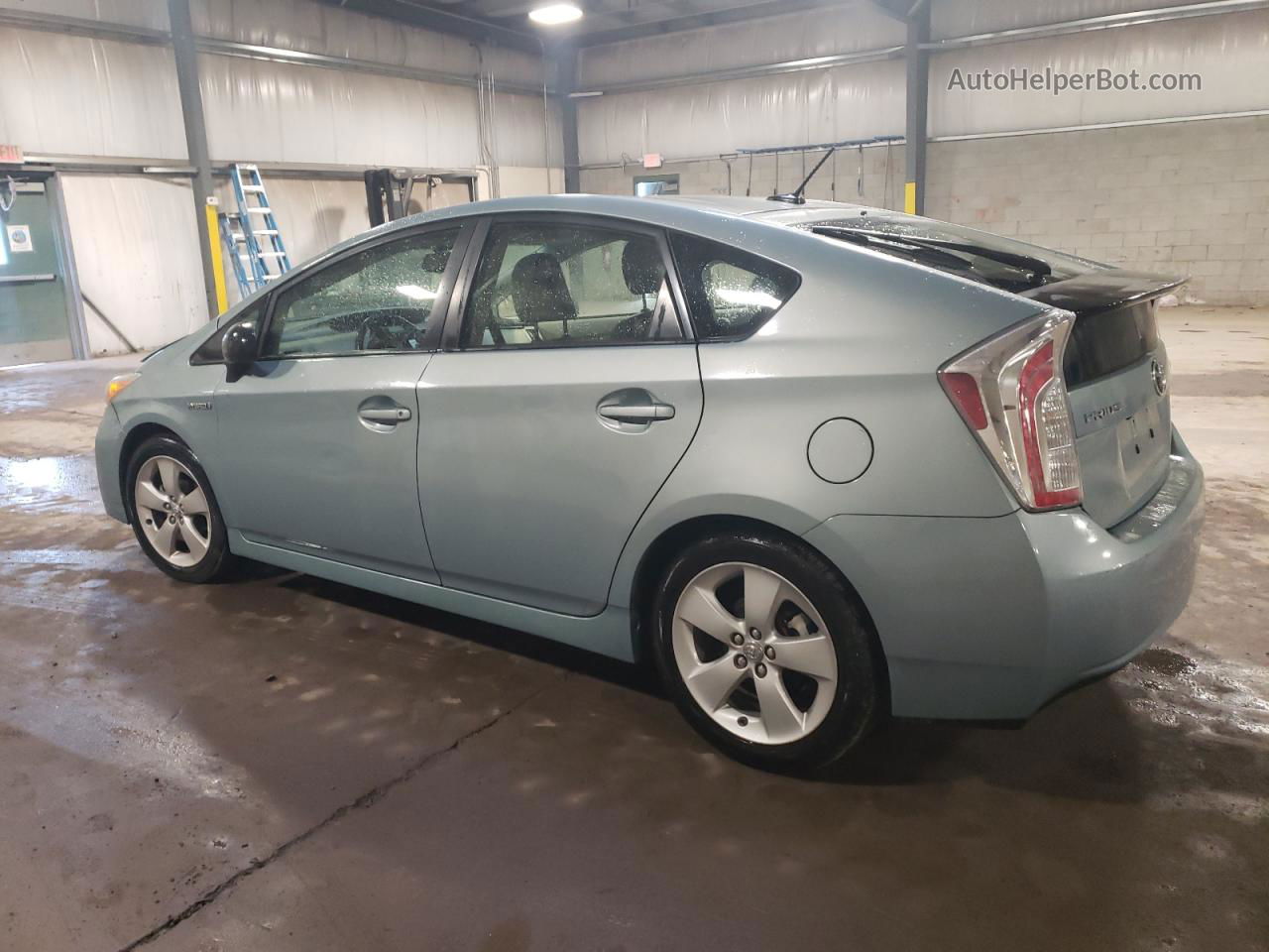 2013 Toyota Prius  Бирюзовый vin: JTDKN3DUXD1633632