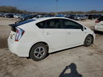 2013 Toyota Prius  White vin: JTDKN3DUXD5582822