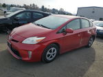 2013 Toyota Prius  Burgundy vin: JTDKN3DUXD5583677