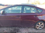 2013 Toyota Prius Three Se Burgundy vin: JTDKN3DUXD5588197