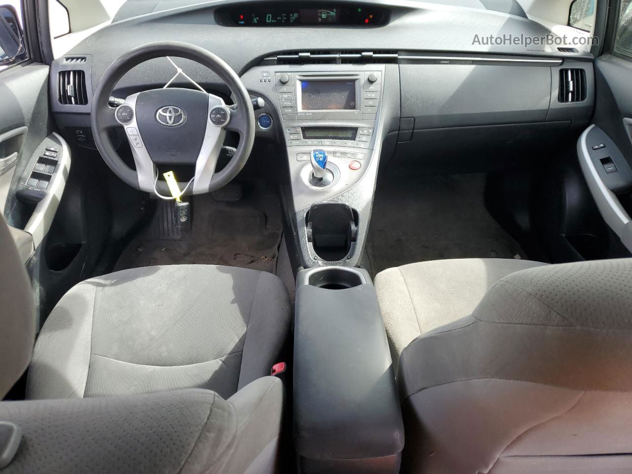 2013 Toyota Prius  Серый vin: JTDKN3DUXD5604494