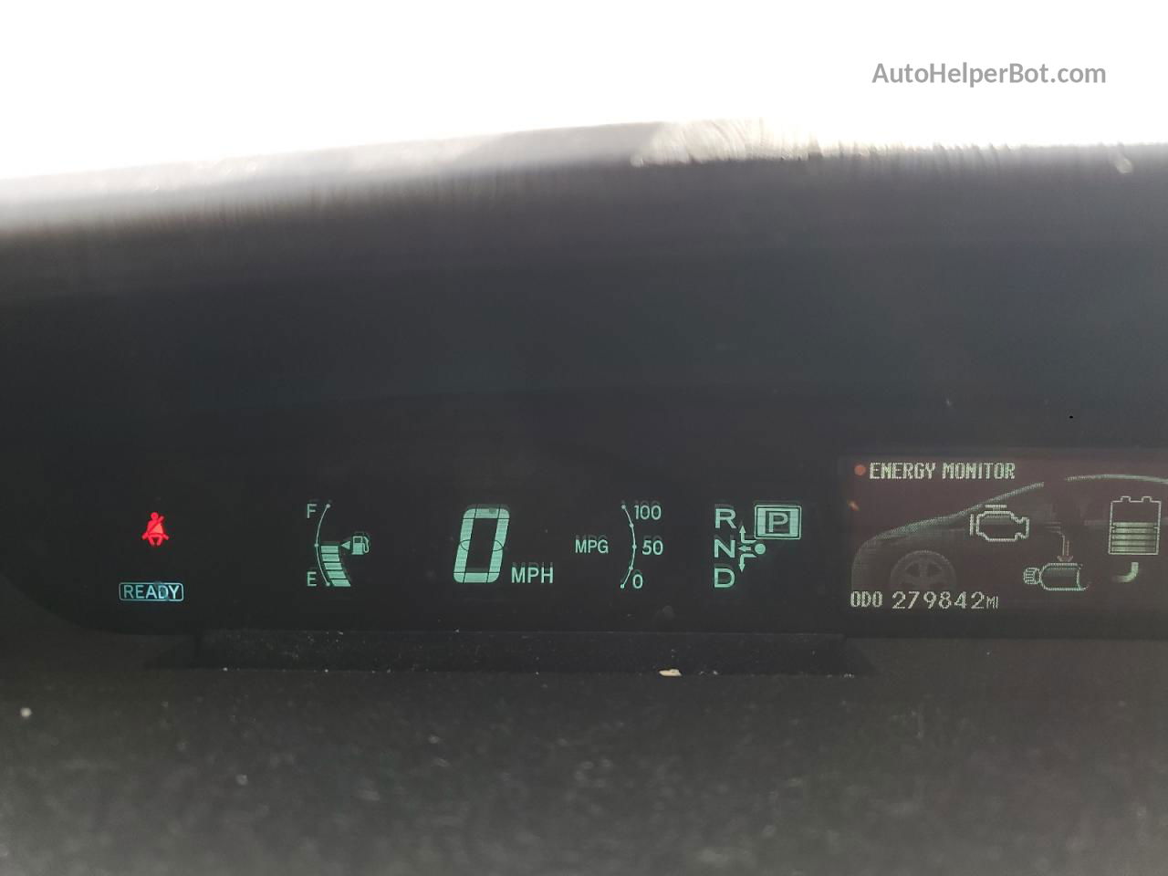 2013 Toyota Prius  Серый vin: JTDKN3DUXD5604494