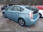 2013 Toyota Prius Five/four/three/three Se/two Turquoise vin: JTDKN3DUXD5620789