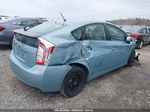 2013 Toyota Prius Five/four/three/three Se/two Turquoise vin: JTDKN3DUXD5620789