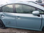 2013 Toyota Prius Five/four/three/three Se/two Turquoise vin: JTDKN3DUXD5620789