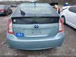 2013 Toyota Prius Five/four/three/three Se/two Turquoise vin: JTDKN3DUXD5620789