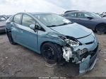 2013 Toyota Prius Five/four/three/three Se/two Turquoise vin: JTDKN3DUXD5620789