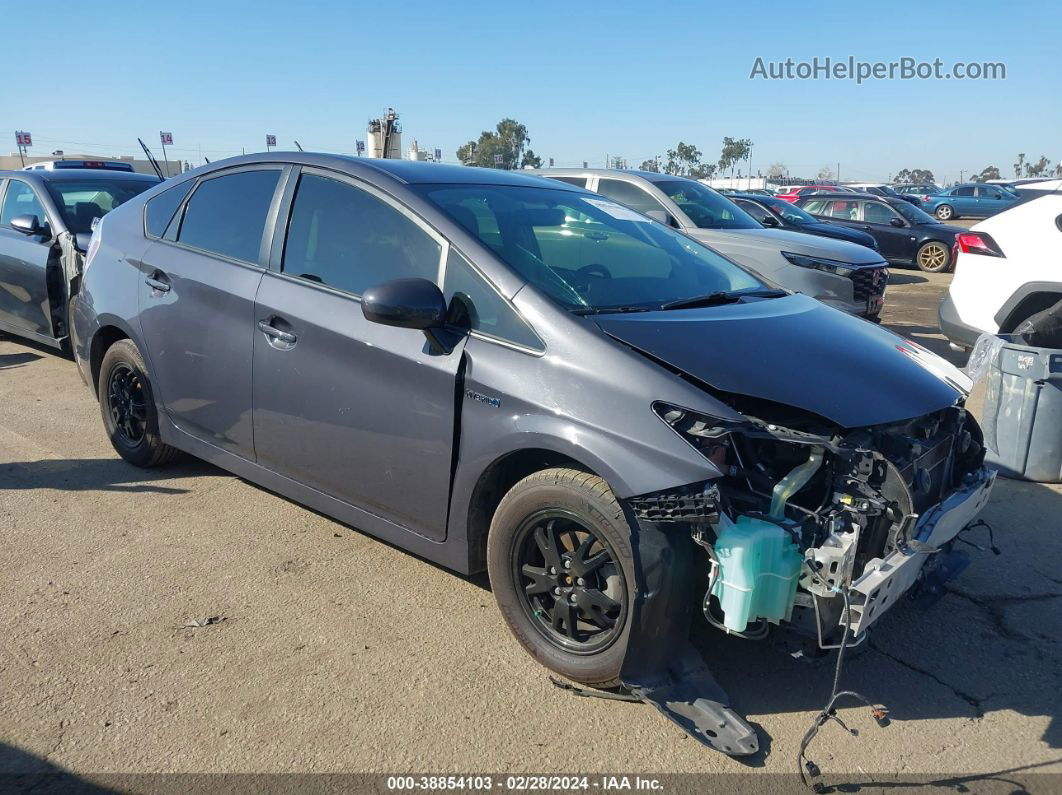 2013 Toyota Prius Three Black vin: JTDKN3DUXD5659088