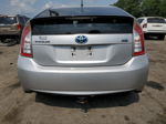 2014 Toyota Prius  Silver vin: JTDKN3DUXE0360909