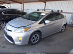 2014 Toyota Prius Two Silver vin: JTDKN3DUXE1739547