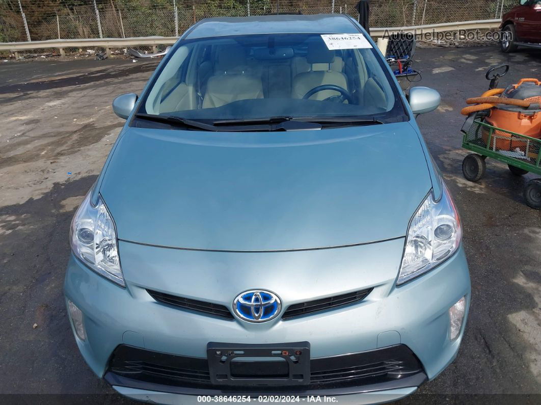 2014 Toyota Prius   Green vin: JTDKN3DUXE1786383