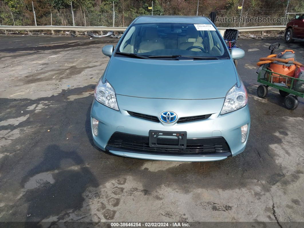 2014 Toyota Prius   Зеленый vin: JTDKN3DUXE1786383