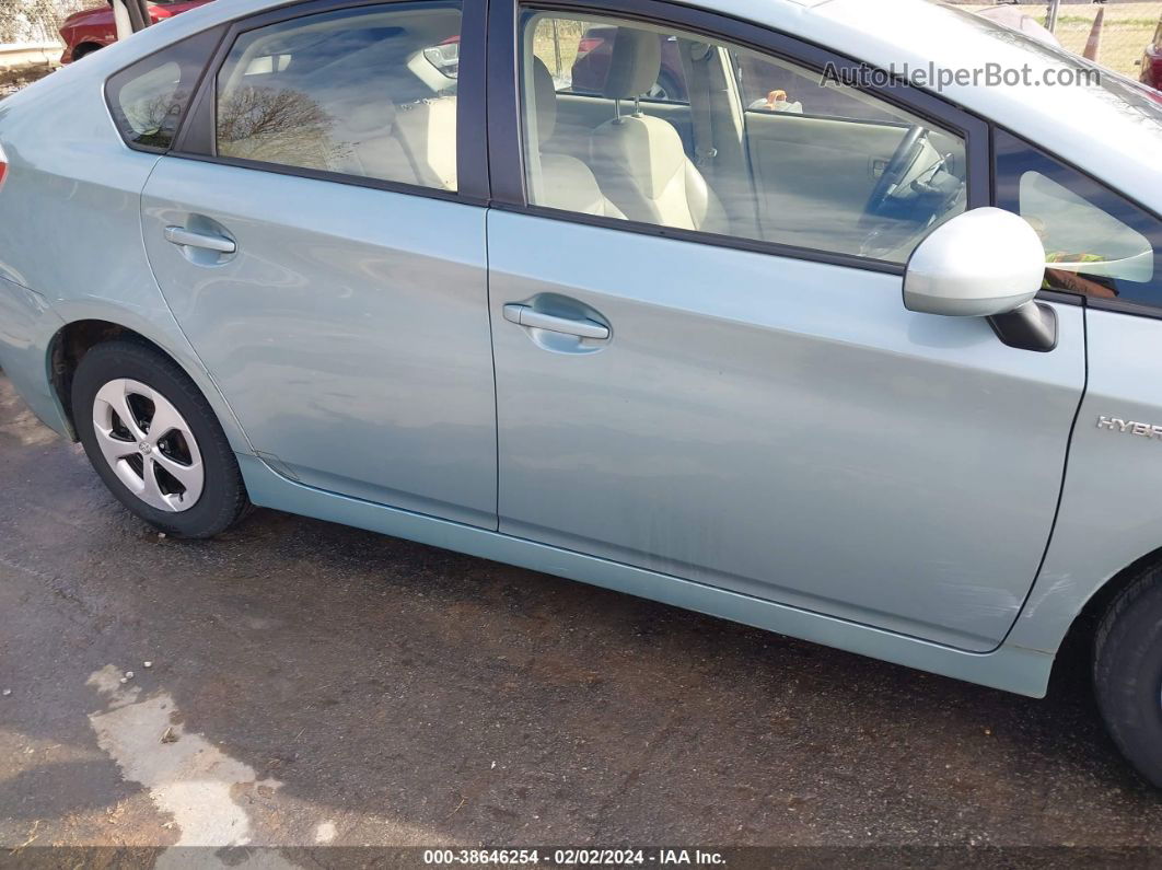 2014 Toyota Prius   Зеленый vin: JTDKN3DUXE1786383