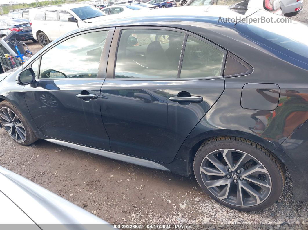 2020 Toyota Corolla Se  6mt Черный vin: JTDM4RCE0LJ014805