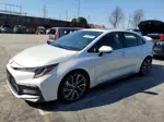 2021 Toyota Corolla Se White vin: JTDP4MCE0MJ059423