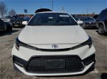 2021 Toyota Corolla Se White vin: JTDP4MCE0MJ059423