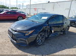 2021 Toyota Corolla Se Черный vin: JTDP4MCE4MJ054662