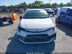 2020 Toyota Corolla Se White vin: JTDP4RCE0LJ008290