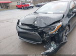 2020 Toyota Corolla Se Black vin: JTDP4RCE2LJ037662