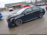 2020 Toyota Corolla Se Black vin: JTDP4RCE2LJ037662