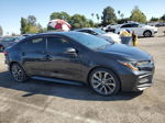 2020 Toyota Corolla Se Black vin: JTDP4RCE3LJ036567