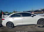 2020 Toyota Corolla Se White vin: JTDP4RCE4LJ008194