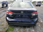 2020 Toyota Corolla Se Синий vin: JTDP4RCE4LJ020958