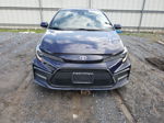 2020 Toyota Corolla Se Синий vin: JTDP4RCE4LJ020958