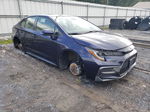 2020 Toyota Corolla Se Blue vin: JTDP4RCE4LJ020958