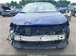 2020 Toyota Corolla Se Blue vin: JTDP4RCE4LJ052440